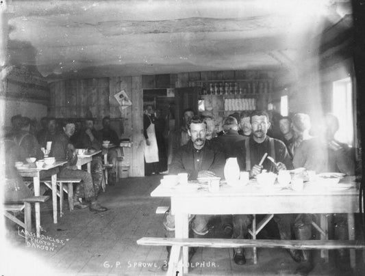 From Flapjacks to Fine Dining: Dawson City’s Culinary Whirlwind of 1896–98