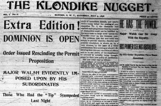 The Corruption of the Klondike: How Graft and Greed Tainted the 1898 Gold Rush