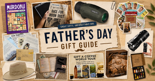 The Tin Box Letters Father's Day Gift Guide 2026: For the Dad Who Has Everything (and Says He Wants Nothing)