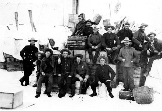 The Red Serge in the Goldfields