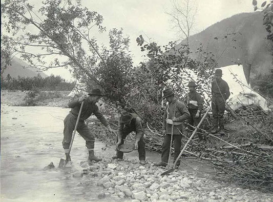 Digging for Gold in a Land That Would Not Thaw