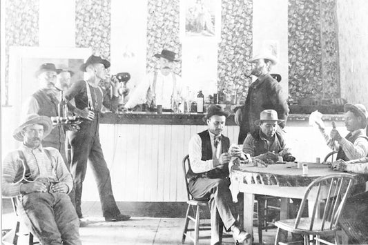 Cards, Gold Dust, and High Stakes: Gambling in the Yukon