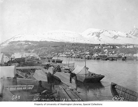 Floating to Fortune: The Boats of the Klondike Gold Rush