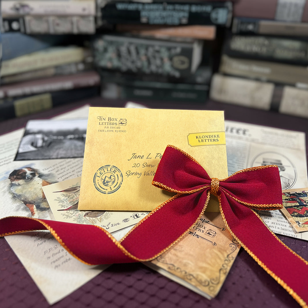 Letter Subscription for Adults | Tin Box Letters
