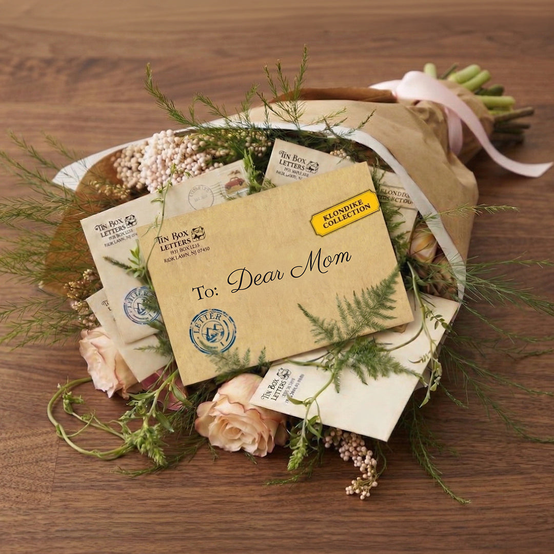 Mother's Day Bouquet of Letters